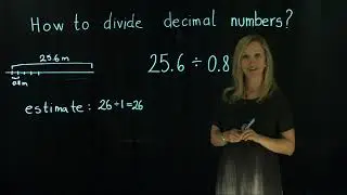Division of Decimals. Created by Monika Kozlevcar.