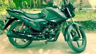 Hero glamour XTEC 125 drum matte finish version review
