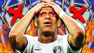 PSG ARE NEVER WINNING THE CHAMPIONS LEAGUE EVER