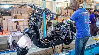 How Metro Motorbikes Assemble Their Electric Bike