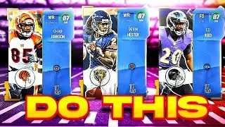 How to Claim 4 FREE FULL Legends in Madden 24!