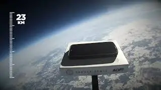 Мы отправили iPhone в стратосферу.