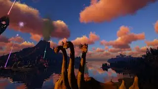 Ark King Ghidorah