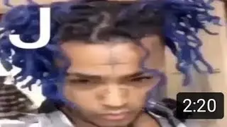 Learning The Alphabet With XXXTentacion