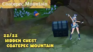 22/22 Hidden Chest Coatepec Mountain | Genshin Impact Ver 5.0