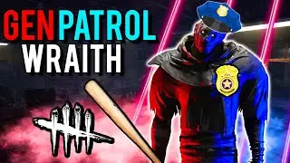 Gen Patrol Wraith! Dead By Daylight Wraith Build ( DBD Gameplay & Commentary)