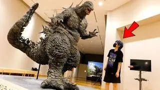 【ゴジラ-1.0】本物の怪獣たちに会いに行ってきた【特撮のDNA】洋上のゴジラ2023機雷咥えver. 信州上田 長野県 マイナスワン 山崎貴
