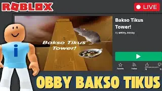(Roblox)..KITA MABAR OBBY BAKSO TIKUS #game