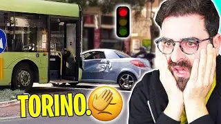 REACTION TO ITALIANS DRIVING... Part 36