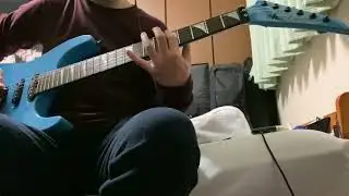 Metallica Of Wolf And Man Guitar training