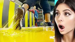 Strange Places People Had to be Rescued From!