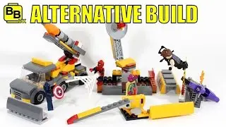 LEGO MARVEL 76067 ALTERNATIVE BUILD RADAR RAMPAGE