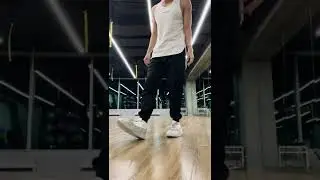 Shuffle dance - multi step - advanced tutorial (how to dance)