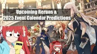 [Azur Lane] Upcoming Event Reruns & My predictions for the 2025 event Calender