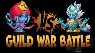 Hero Wars - 🧞‍♀️ Guild War - Gold League - Amira 🧞‍♀️