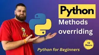What is Method Overriding in Python?