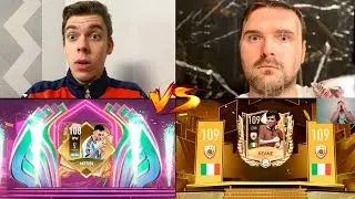 НЕВЕРОЯТНАЯ БИТВА ПАКОВ FIFA MOBILE 22