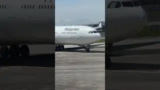PHILIPPINE AIRLINES A330 #aircraft #airlines #aeroplane #travel #flight #flying #plane #airport #fyp