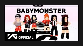 BABYMONSTER - 'BATTER UP’ DANCE PERFORMANCE VIDEO (Roblox Version)