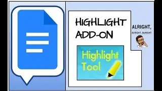 Highlighter Add-on Google Docs