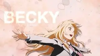 「 ＹＯＵ'ＲＥ ＧＯＮＥ ＡＷＡＹ ＳＯ ＦＡＳＴ ＢＥＣＫＹ」 ＭＥＰ