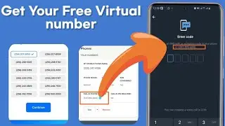 Get Your Free Virtual Number for Telegram and others OTP | Google voice