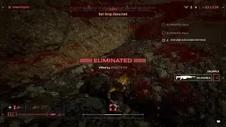 HELLDIVERS 2 Close Extraction Call.