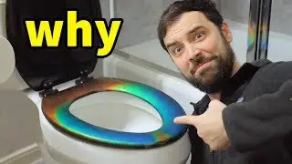 We made that awful mood ring toilet seat