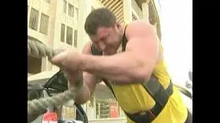 САМЫЙ СИЛЬНЫЙ ЧЕЛОВЕК  ПЛАНЕТЫ 2011
