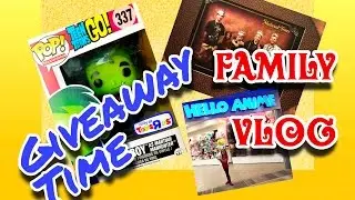 Giveaway & Family Vlog