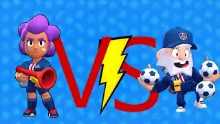 ПСЖ ШЕЛЛИ VS МАЙК ПСЖ Бравл Старс/Brawl Stars