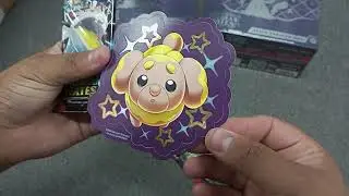Unboxing Paldean Fates - Pokémon TCG Chile