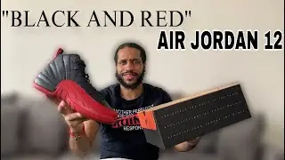 THE AIR JORDAN 12 “BLACK AND RED”