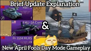 April Fools Day 2025 Treasure Hunt Event | War Thunder Mobile