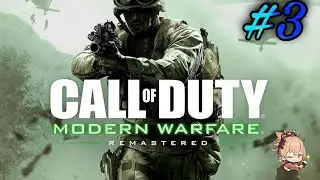CALL OF DUTY MODERN WARFARE REMASTERED GAMEPLAY PS4 #3 (FINAL)