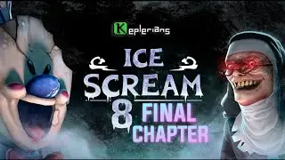 Ice Scream 8: Final Chapter - Walkthrough (Full Gameplay) - Ending Escape Van And Secret Ending