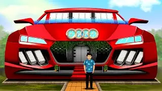 ఆడీకార్ హౌజ్ | Audi Car House | Telugu Stories | Stories In Telugu | Telugu Kathalu | New Stories