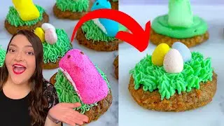 Cute and Yummy Easter Carrot Cake Cookies!