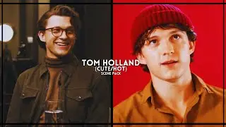 Tom Holland | Scene Pack | 4K | (Cute/Hot)