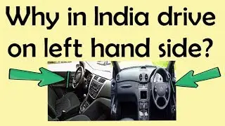 IAS Interview Question and Answer || Why drive on the left-hand side in India? || General Knowledge