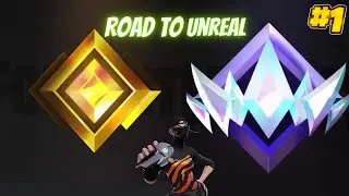 Road to UNREAL! Fortnite Season 4...