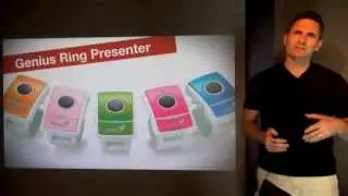 Presentation Skills: Use a remote control for your presentations