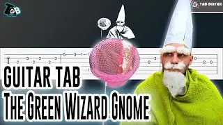 How to Play "Gnome TikTok Song" - Guitar Tutorial (TAB)
