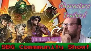 Borderlands 3 Character Trailers (Reaction)