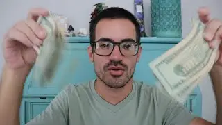 Crinkling Paper Money & Whispering Gibberish (ASMR Custom Video)