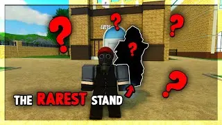 Using Shiny Arrows to get the RAREST Stand in this Roblox JoJo Game | World Of Stands