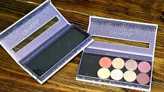 HOW TO TURN COLOURPOP PALETTE INTO EMPTY Z PALETTE HACK