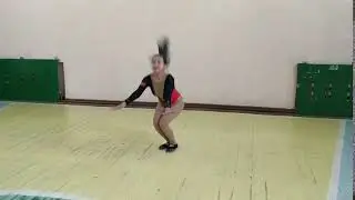 той тач toe touch cheerleading