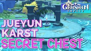 Jueyun Karst Secret Chest | Genshin Impact Quest Guide