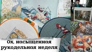 Очень МНОГО вышивки! / Как твои дела 3